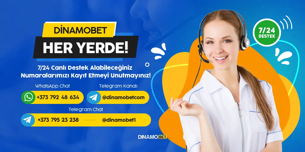 Dinamobet Telegram